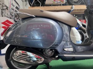 Piaggio Vespa GTS 250 ie-4